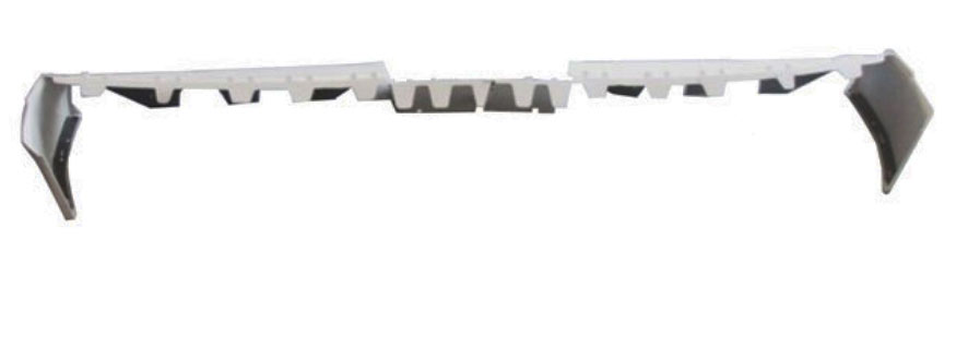 GBP GM Original Style 81-87 Grand National Buick Regal Bumper Fillers, Rear Set