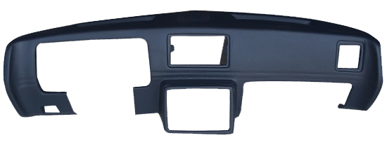 1978-1980 Padded Dash Molded Cover with Center Speakers 1599 Dark Blue