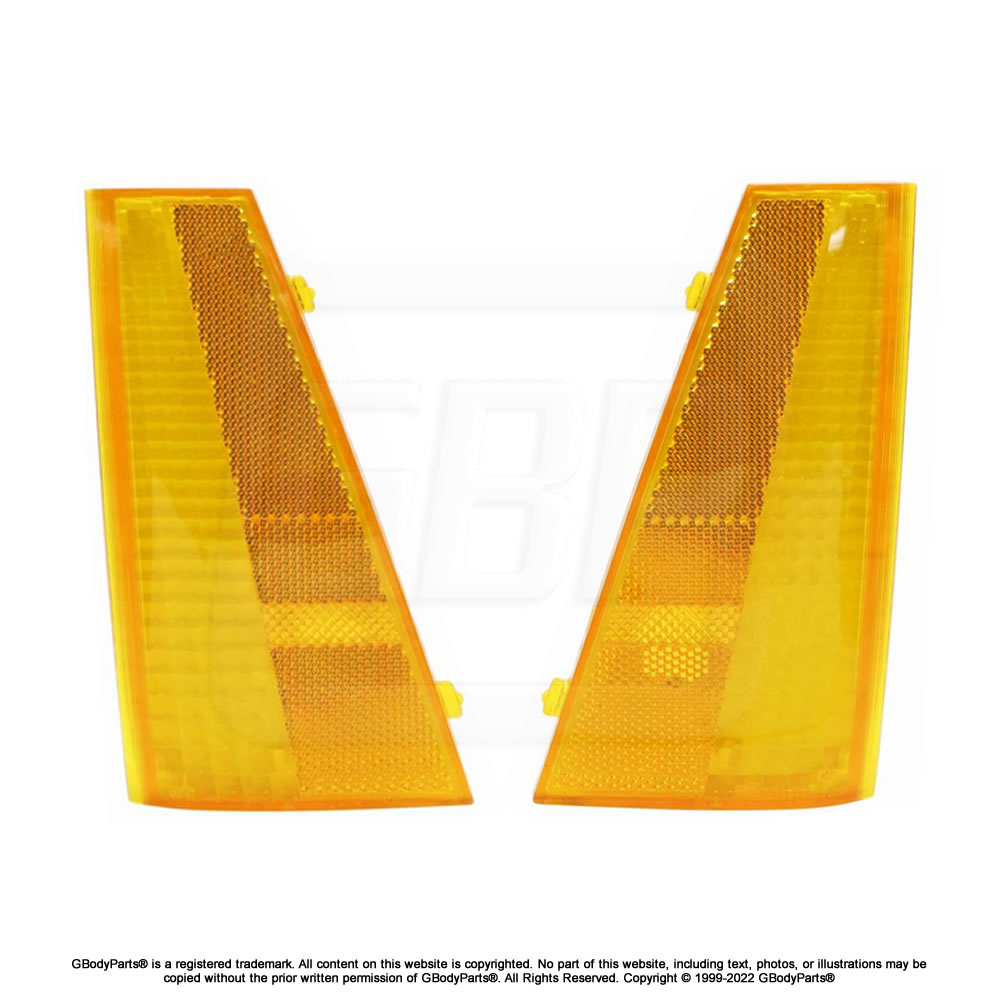 80-81 Malibu & El Camino Headlight Side Marker Light