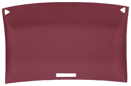 1978-87 El Camino ABS Headliner Board (precovered) 1600 Maple Red