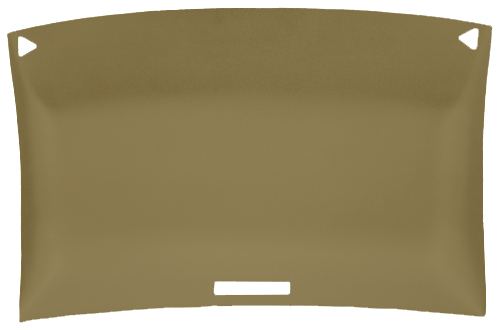 1978-87 El Camino ABS Headliner Board (precovered) 1601 Dark Saddle
