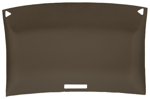 1978-87 El Camino ABS Headliner Board (precovered) 1623 Brown