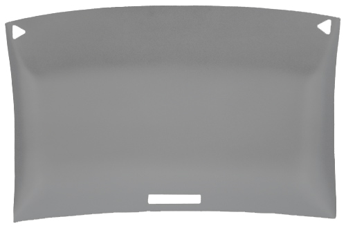 1978-87 El Camino ABS Headliner Board (precovered) 1589 Grey