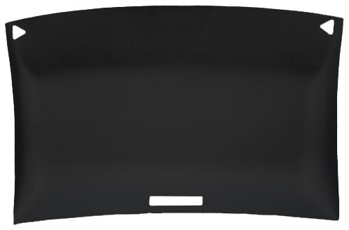 1978-87 El Camino ABS Headliner Board (precovered) 1590 Black