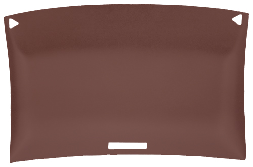 1978-87 El Camino ABS Headliner Board (precovered) 1591 Burgandy
