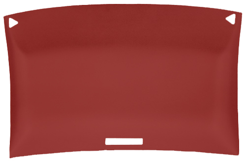 1978-87 El Camino ABS Headliner Board (precovered) 1593 Red