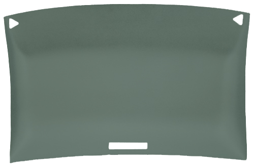 1978-87 El Camino ABS Headliner Board (precovered) 1594 Sage Green