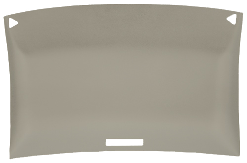 1978-87 El Camino ABS Headliner Board (precovered) 1595 Sand Gray