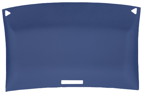 1978-87 El Camino ABS Headliner Board (precovered) 1597 Medium Blue