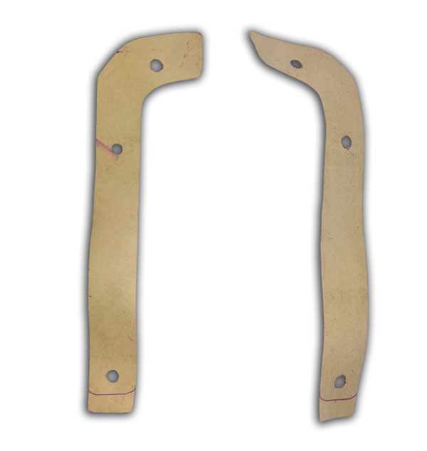 1981-88 Cutlass 442 Hurst / Olds Fender to Header Panel Gaskets (protector) Pair