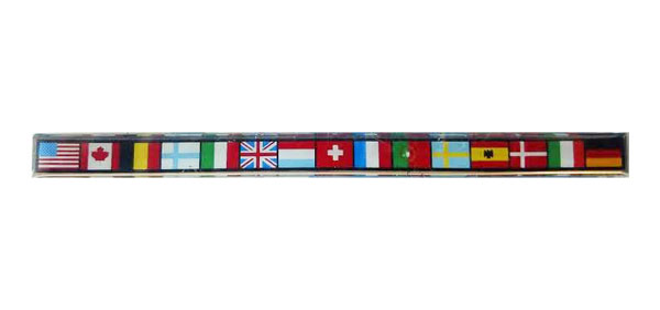 1977-1996 Oldsmobile Cutlass International Flag Emblem