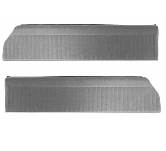 85-87 Grand National Reproduction Material Upper Door Panel