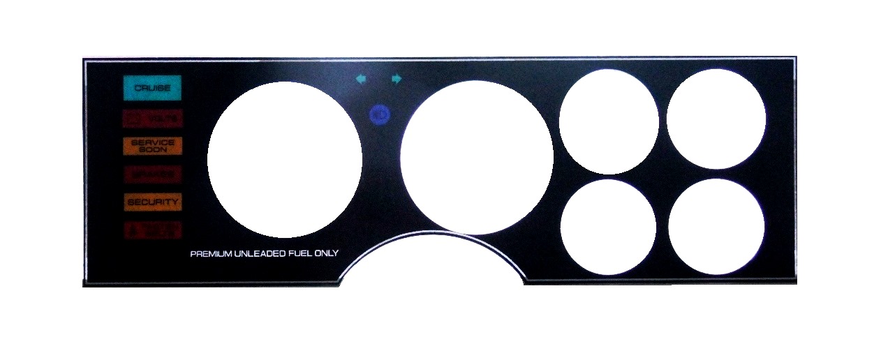 GNX Dash Applique