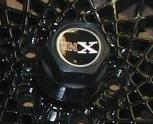 Reproduction GNX Center Cap