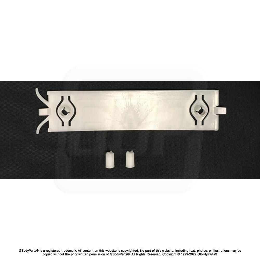 81-88 Cutlass Lower Fender BEHIND TIRE Molding Trim CLIPS - GM #'s 22506857 & 12338162