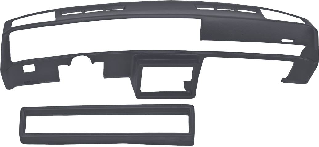 78-88 Oldsmobile Cutlass 442 H/O Dash Cover Overlay 1592 slate Gray