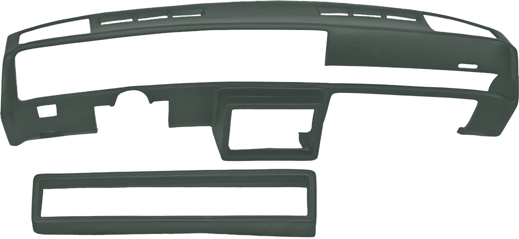 78-88 Oldsmobile Cutlass 442 H/O Dash Cover Overlay 1594 Sage Green