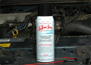 Sea Foam Spray
