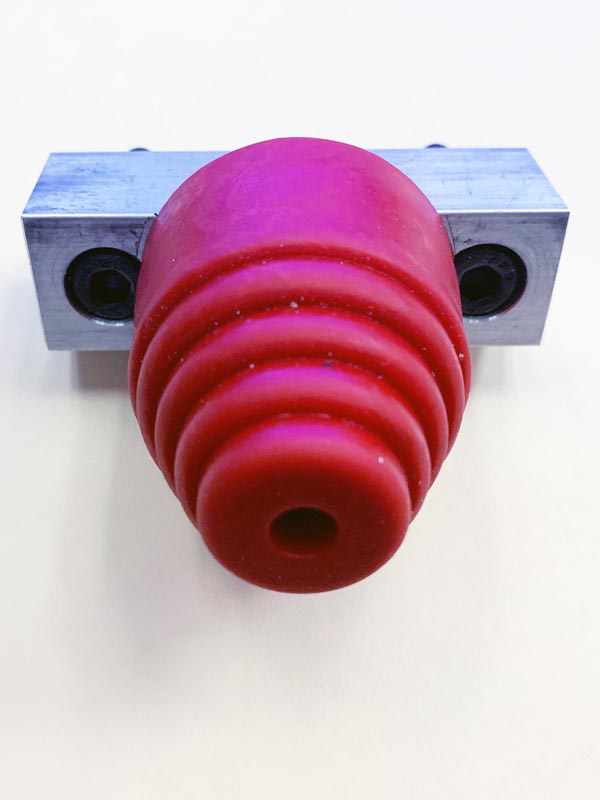 3" Aftermarket Pinion Snubber RED