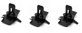 Headliner Clips Rear Set of 3