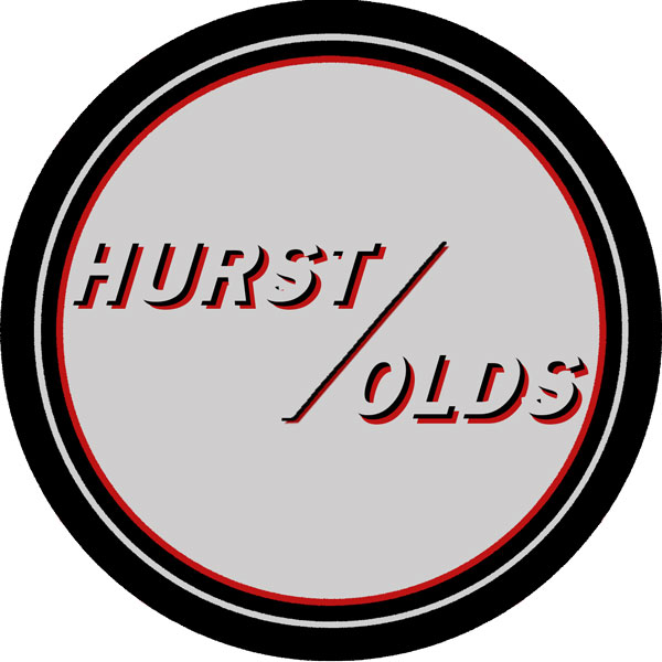 84 Hurst Olds Center Cap Inlay Decal
