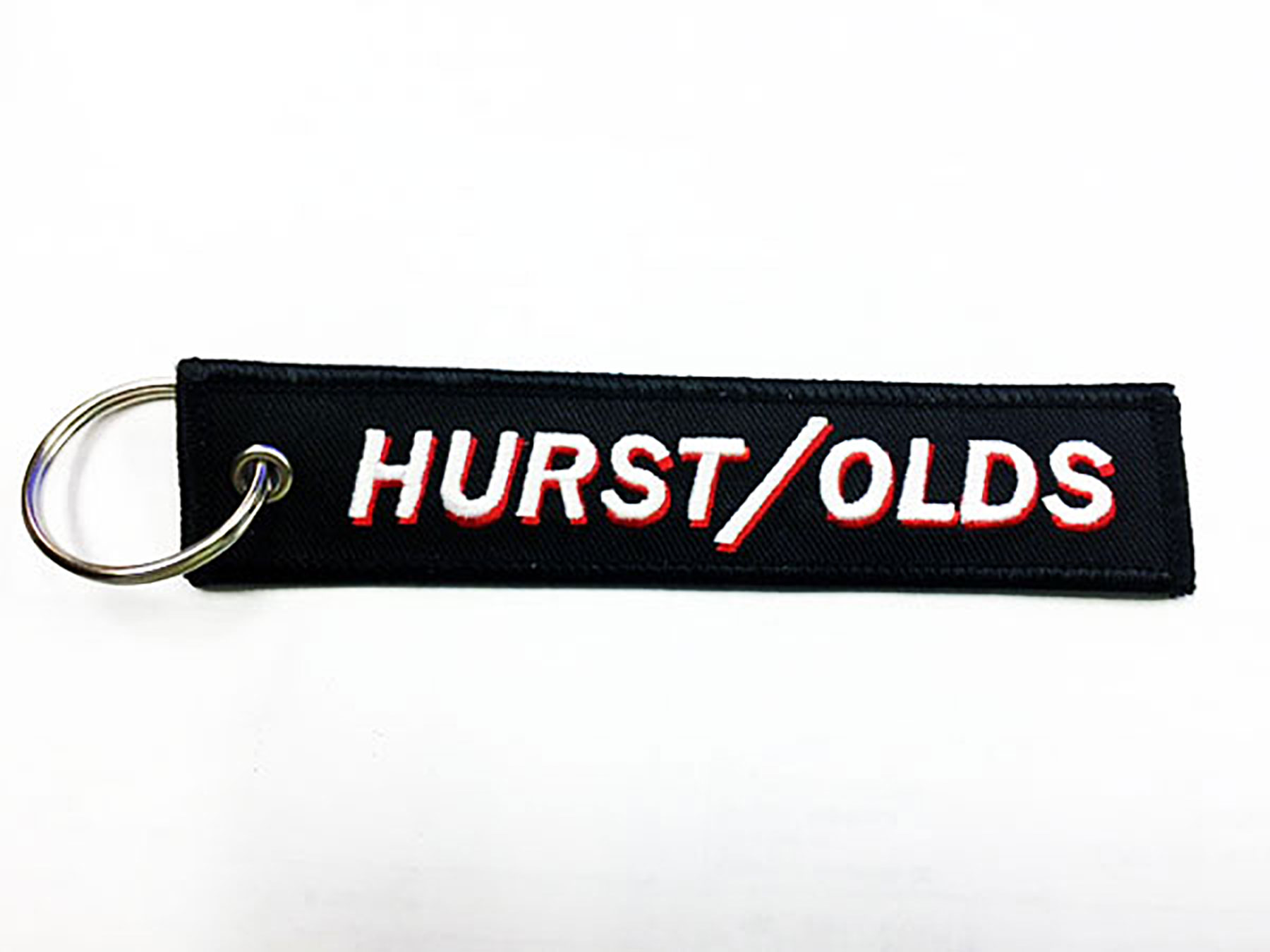 Officially Licensed Hurst / Olds Embroidered Key Chain