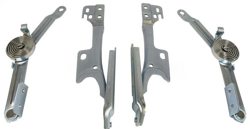 1981-1988 Cutlass Hood Hinge Set 1981-1988 Cutlass Hood Hinge Set