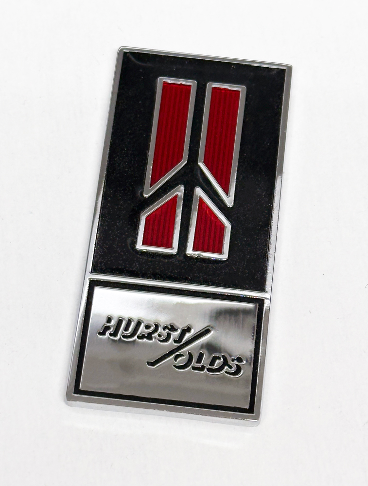 1984 Hurst Olds Dash Plaque Emblem 