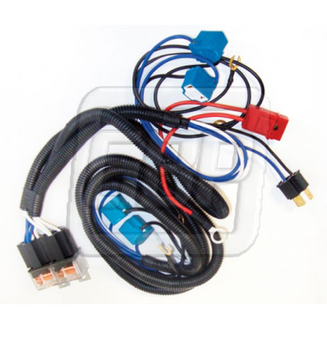 Head light wiring harness