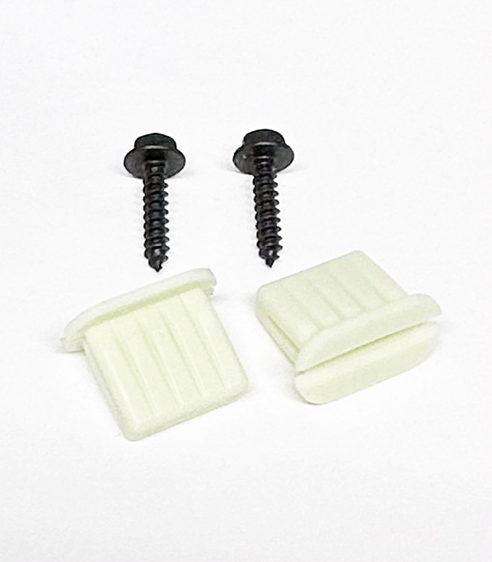 78-87 Regal Hood Side Lip Edge at REAR Hinge Grommet Screw Hardware Kit
