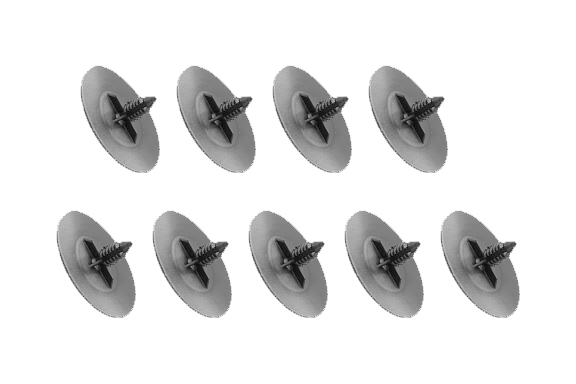 Under Hood Insulator Clip Pins