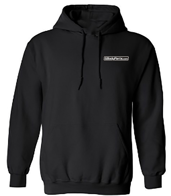 GBody Parts Logo Hoodie Sweatshirt