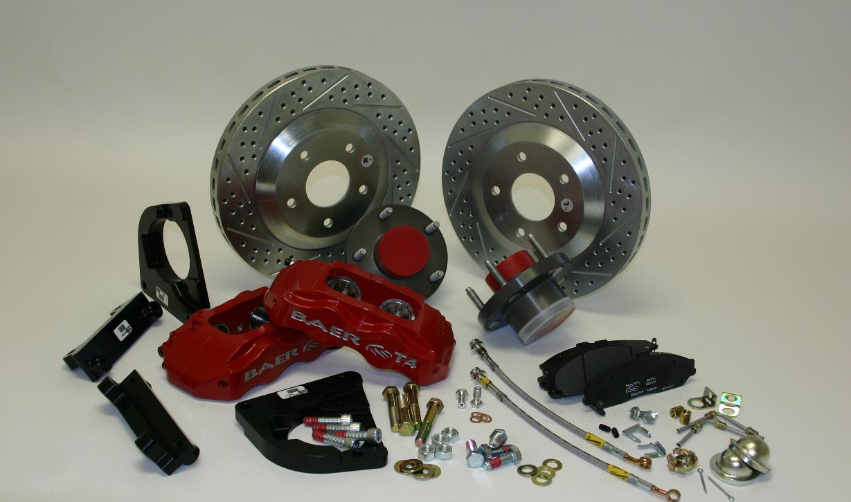 Baer Track4 Brake System