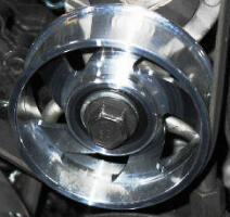 Billet Idler Pulley