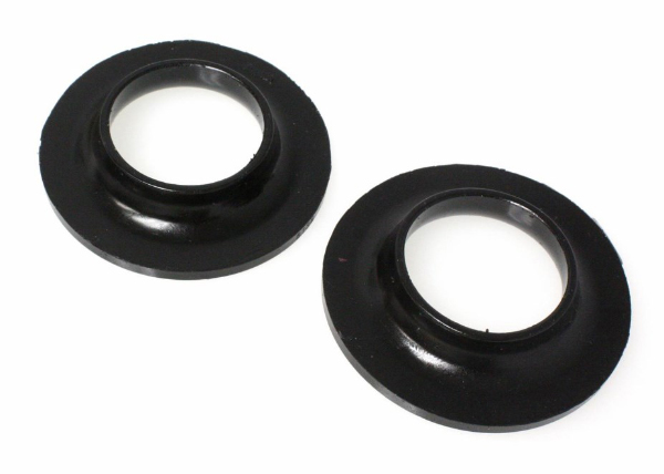 Energy Suspension Rear Coil Spring Isolators BLACK