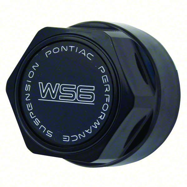 88-92 Trans Am WS-6 Black Center Cap