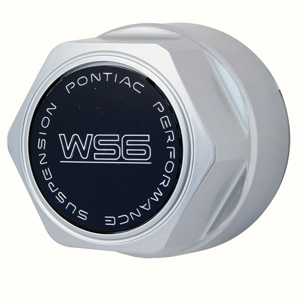 88-92 Trans Am WS-6 Chrome Center Cap