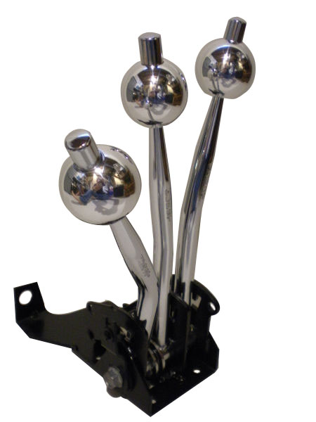 Hurst Olds Lightning rod Shifter Ball and Buttons