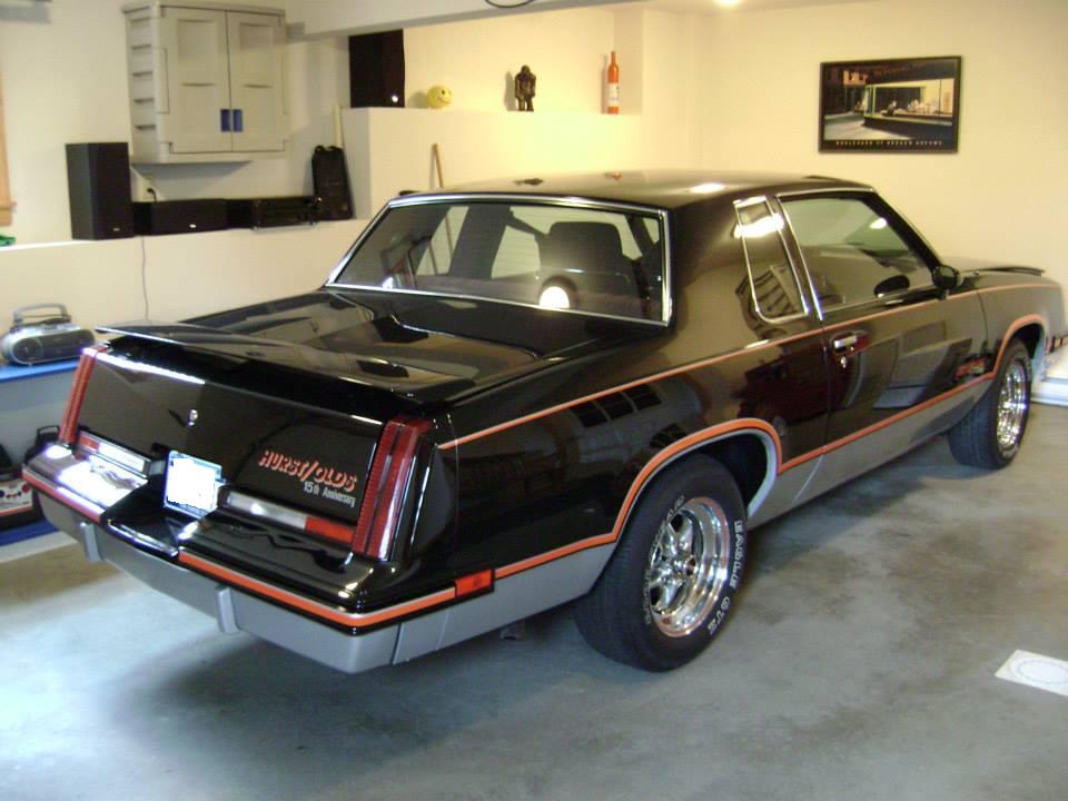 1983 HURST/OLDS Exterior Decals