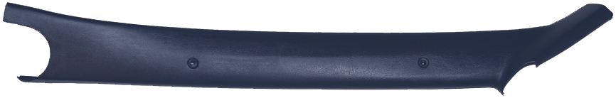 GM Interior A Pillar Moldings Driver Side 1599 OEM Blue