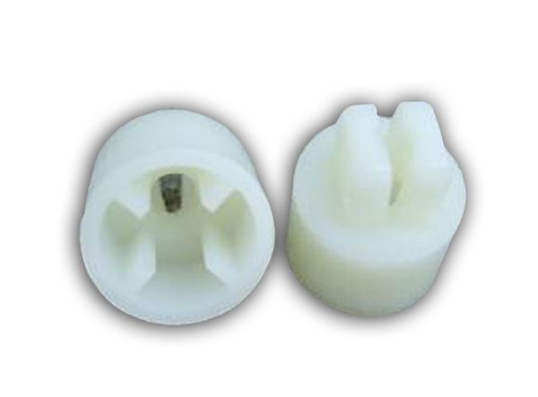 Front Tag License Plate Mounting Nut hardware each