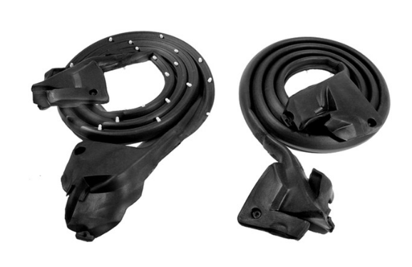 1979-85 Buick Riviera, Cadillac El Dorado, Oldsmobile Toronado Lower Door Seal Weather Stripping