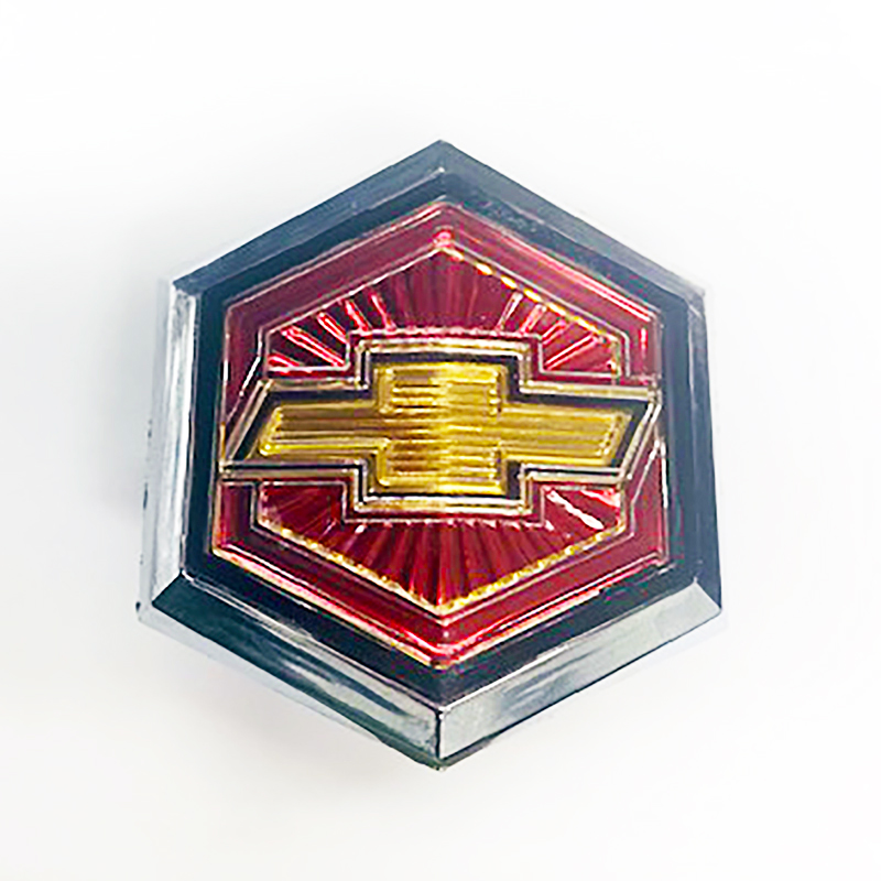1980 Malibu Flush Mount Header Panel Emblem