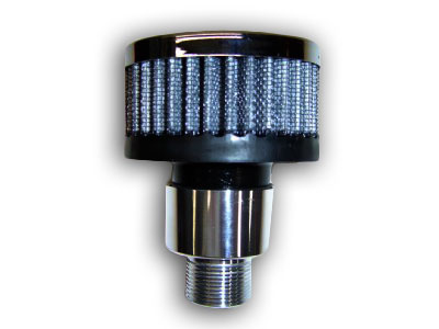 Metco Push-In Straight Breather for Aftermarket Valve Covers