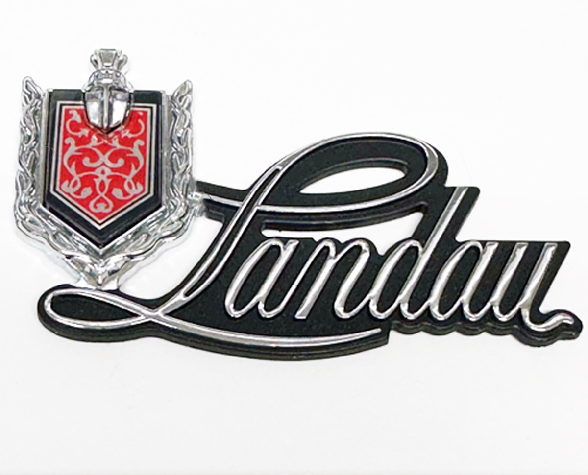 1978-80 Monte Carlo Landau Sail Panel Emblem GM 20064870 20162395 EACH