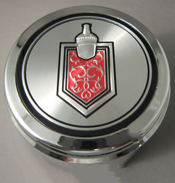 1981-1988 Chevrolet Monte Carlo Checkerboard Center Cap