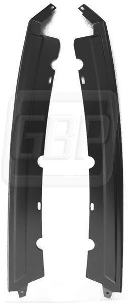 Monte Carlo SS T-Top Black B Pillar