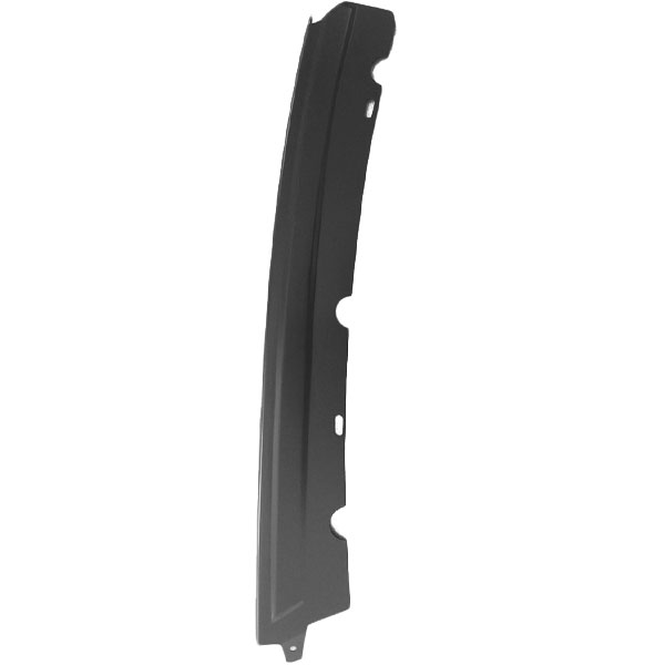 81-88 Monte Carlo Grand Prix Hard Top B-Pillar Trim, BLACK - Driver Side