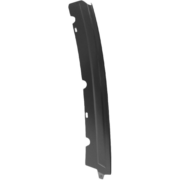 81-88 Monte Carlo Grand Prix Hard Top B-Pillar Trim, BLACK - Passenger Side