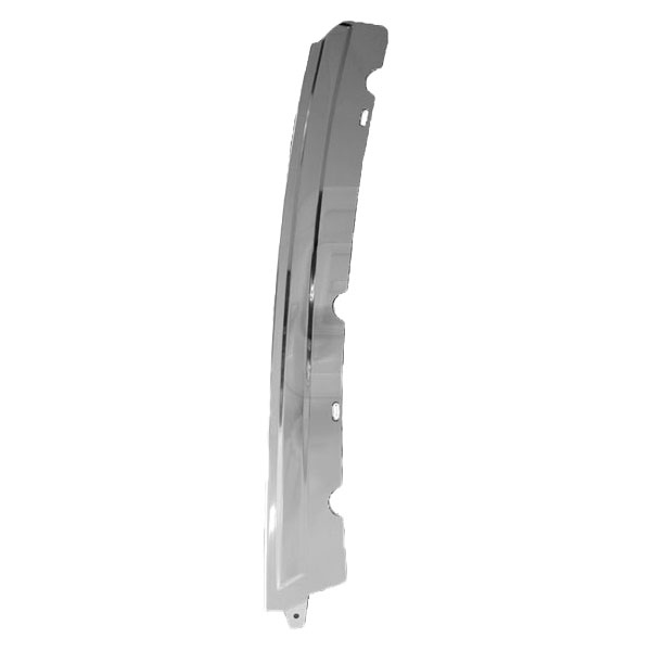 Monte Carlo Grand Prix Anodized Chrome Hard Top B pillar trim - Driver Side